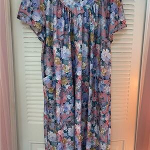Bold Floral Nightgown